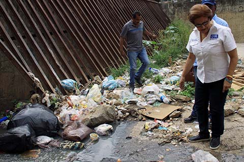 Helen Fernández, Alcaldesa Metropolitana encargada (2)