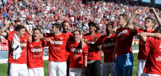 Bayern Munich conquistó su cuarto título consecutivo en la Bundesliga