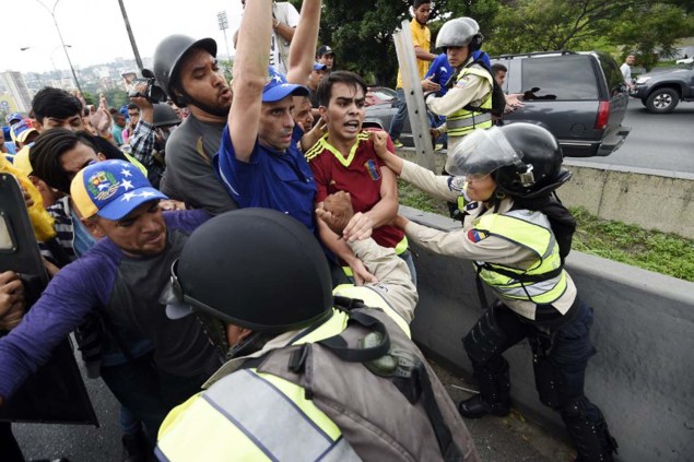 Foto: AFP/Juan Barreto