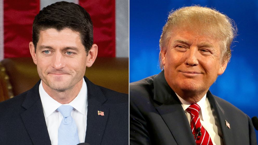 Trump y Ryan se reúnen para buscar unidad