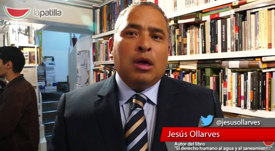 VIDEO El Abogado Jesús Ollarves bautizó su libro “El derecho humano al agua y al saneamiento”