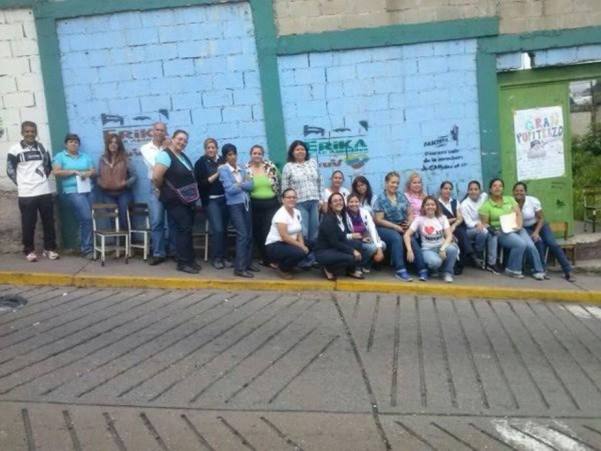 docenten los teques protesta