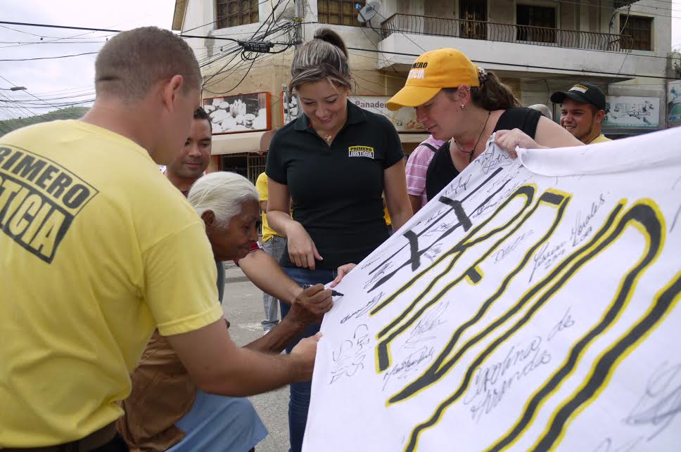 Diputada Carolina de Miranda garantiza que no habrá una segunda lista de Tascón