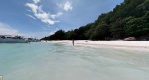 Tailandia cierra la isla de Tachai al turismo para proteger el medioambiente