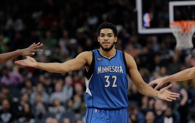 Karl-Anthony Towns es el Novato del Año en la NBA