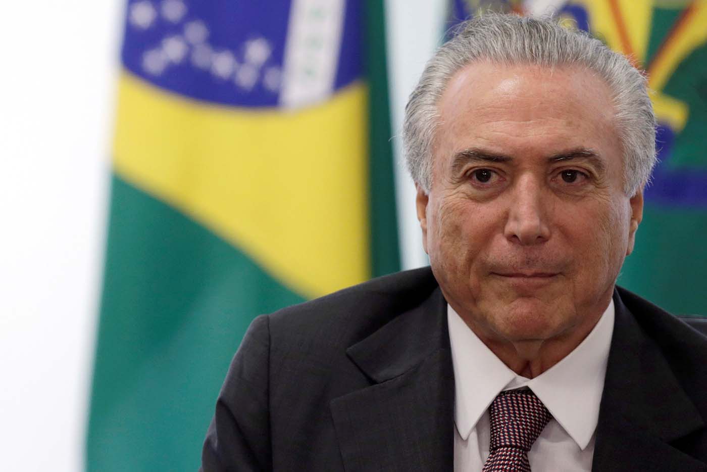 Michel Temer: Juegos Olímpicos de Rio fueron éxito absoluto