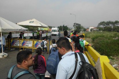 Aplazan reunión de gobernadores del Táchira y Norte de Santander