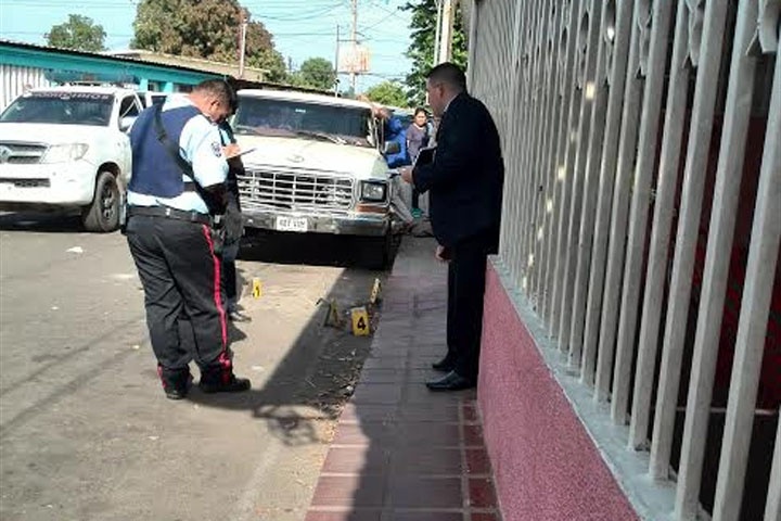 Acribillaron a hombre en Maracaibo cuando llevaba a sus hijos al colegio