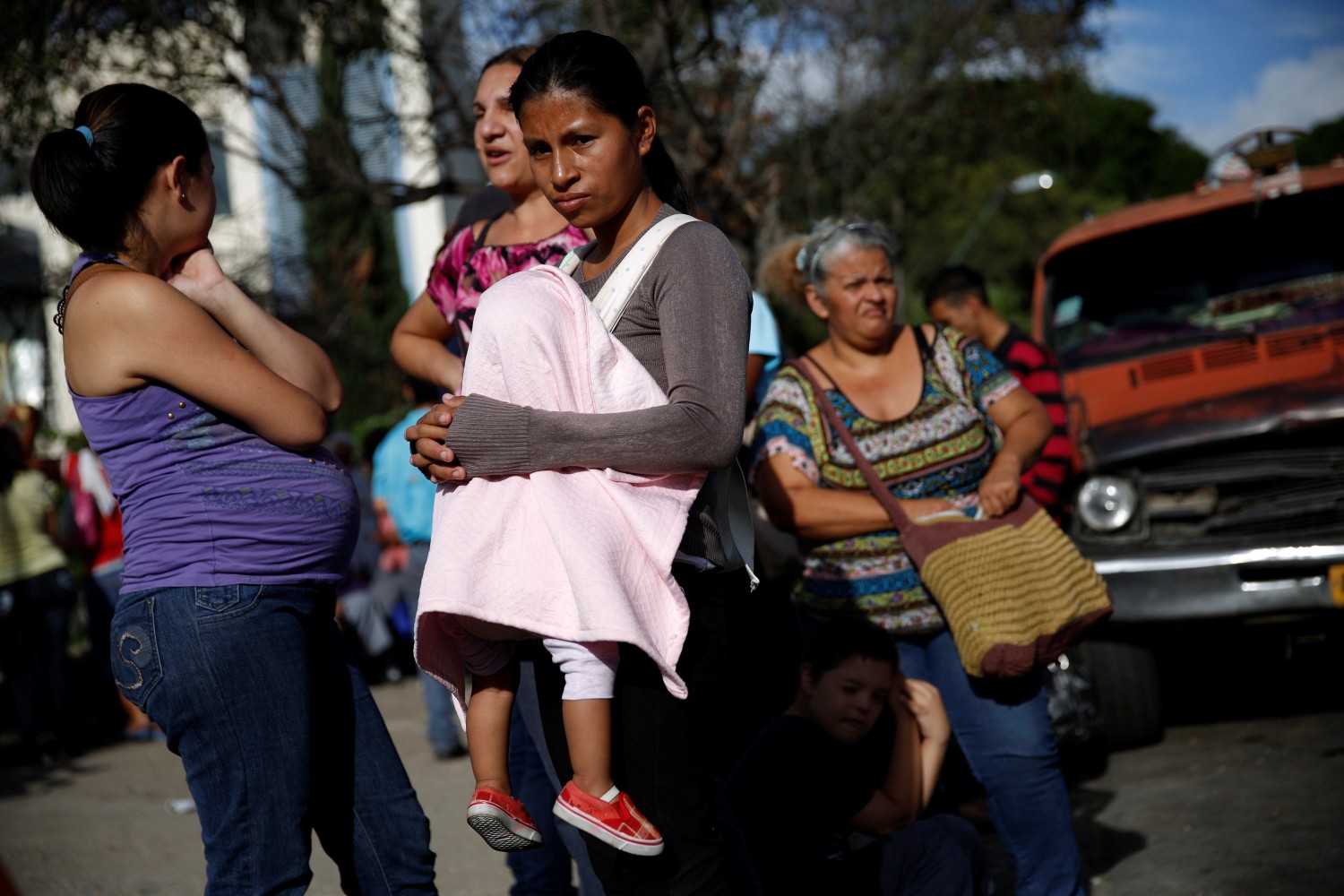 El calvario de comprar comida en Venezuela, el país que late al ritmo del “no hay”