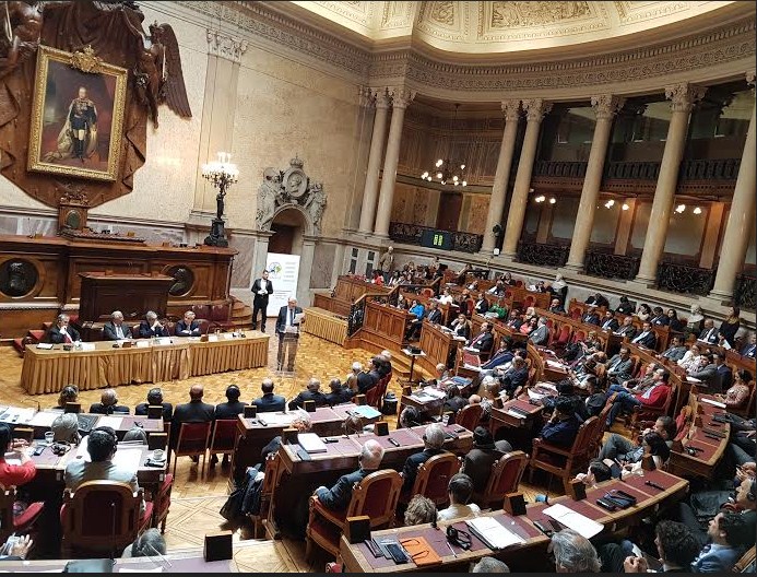 Mitzy desde Lisboa: La solidaridad tiene que ser oportuna, no después de muerta la democracia