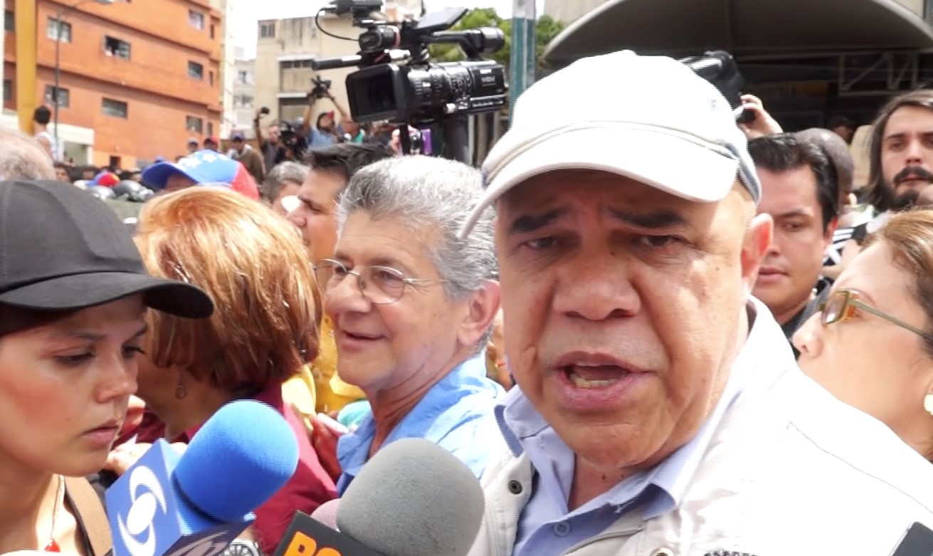 “Chuo” Torrealba: No hay suficientes armas para detener a un pueblo que quiere cambio