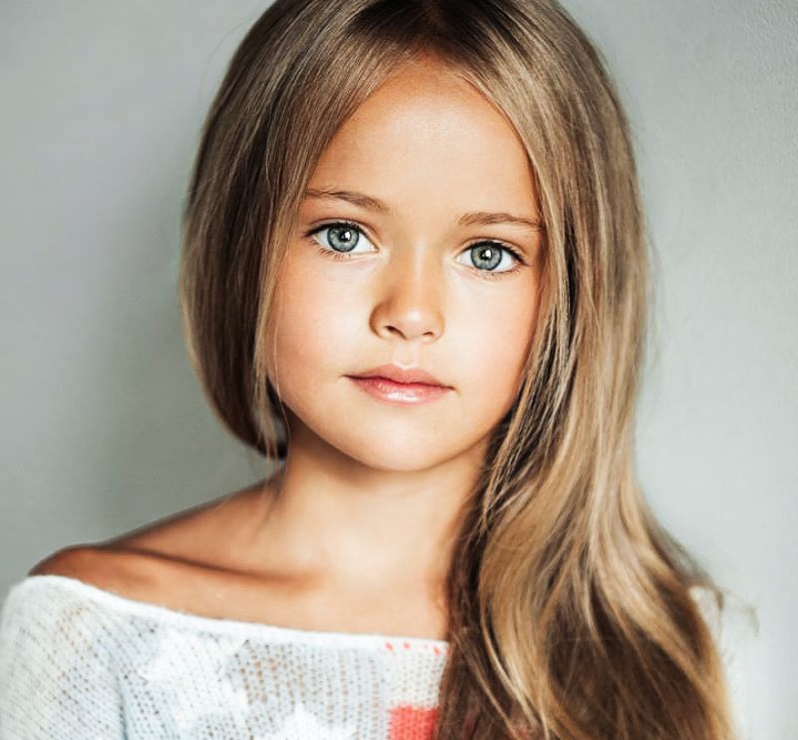 La niña que se hizo famosa por su belleza ¡ya creció y es cotizada modelo!