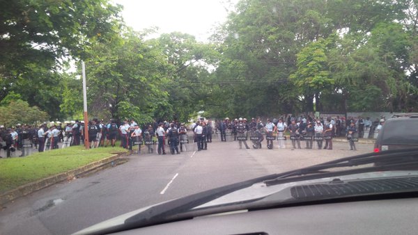 Denuncian detención y tortura de manifestantes en Barinas