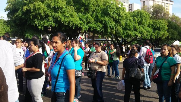 protesta doncentes zulia