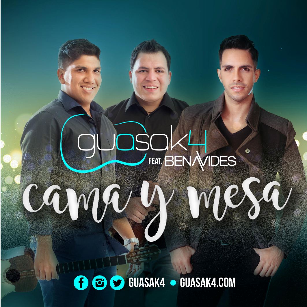 Guasak4 y Benavides se unen en el tema “Cama y mesa”