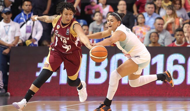 Venezuela se colgó la medalla de plata en Sudamericano de Baloncesto