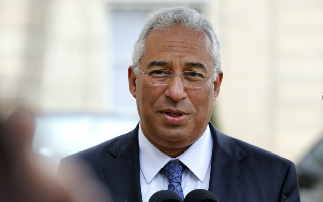 António Costa, primer ministro de Portugal (Foto archivo)