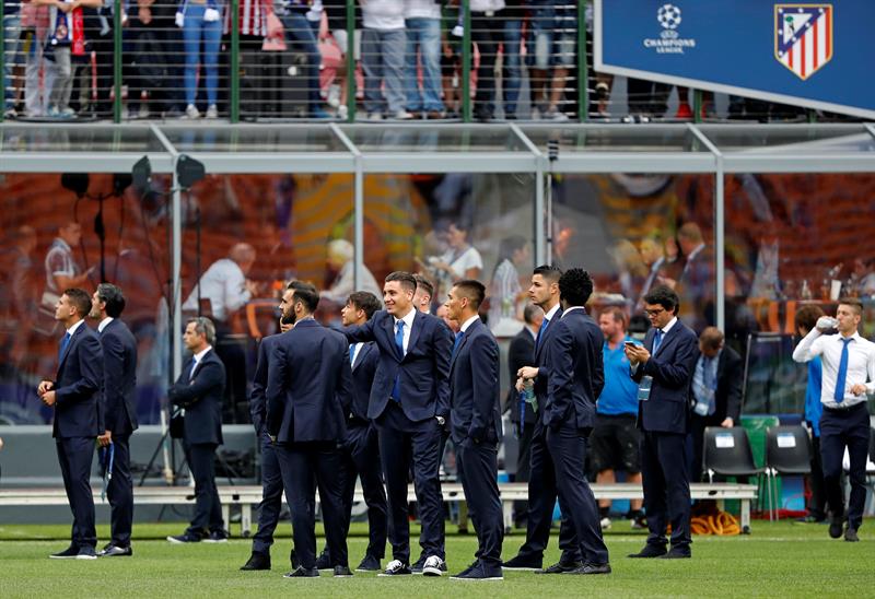 Así llegaron a San Siro los finalistas de la Champions