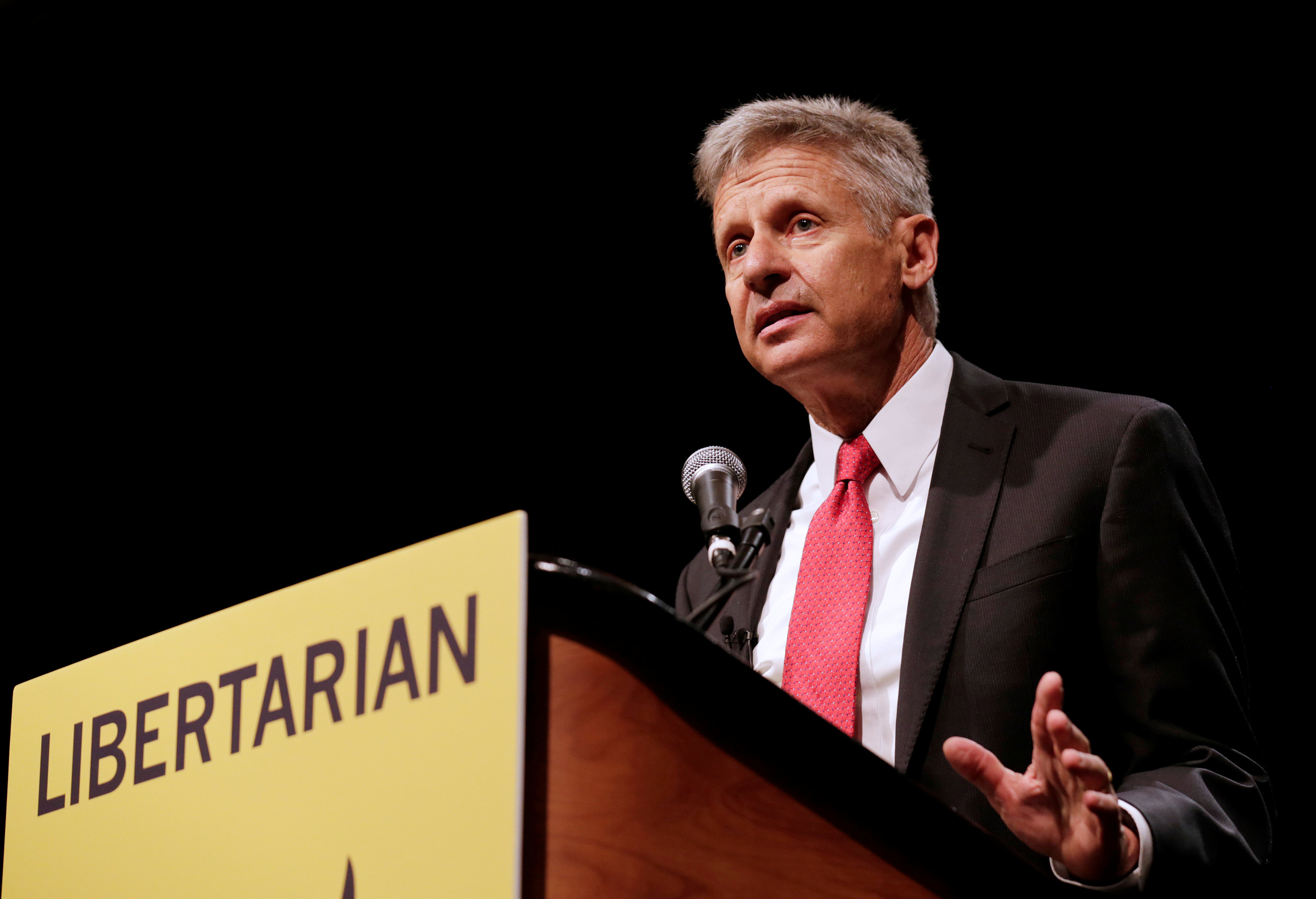 Gary Johnson, elegido candidato a Presidencia de EEUU por Partido Libertario