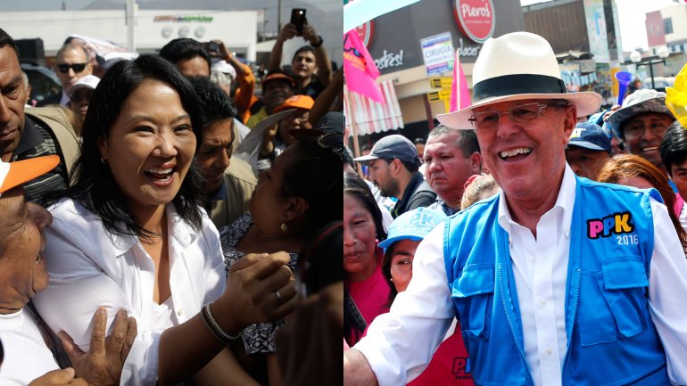 Keiko Fujimori llega con ventaja en sondeos a decisivo debate con Kuczynski