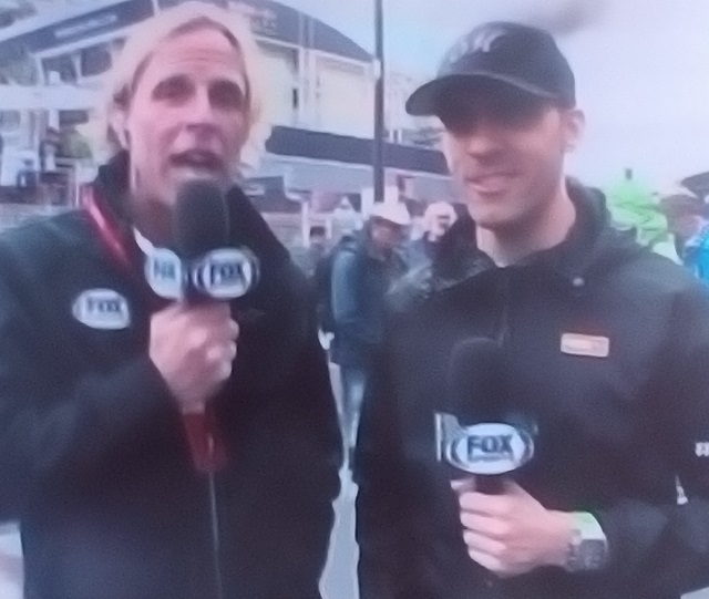 Reaparece Pastor Maldonado, de comentarista en la cadena FOX (fotos)