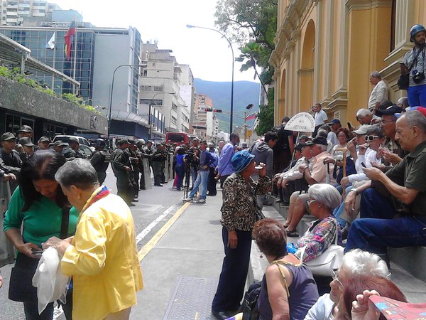 tercera edad marcha