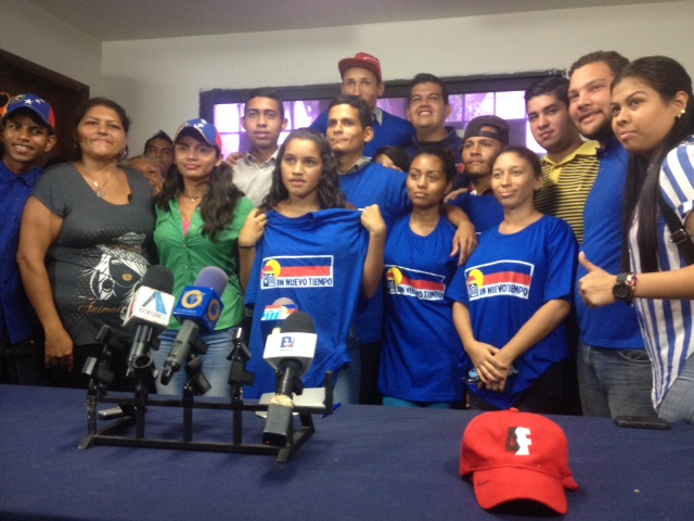 Dirigentes juveniles dejaron el Psuv para unirse a UNT