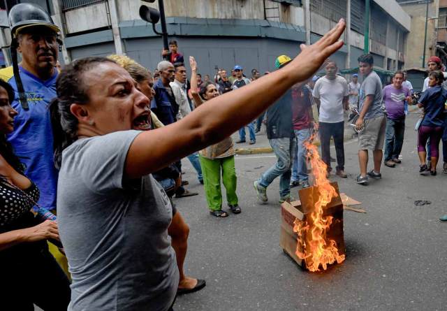 Foto: AFP/Juan Barreto