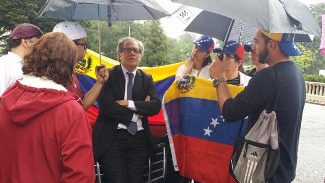 Almagro y Venezolanos en la OEA
