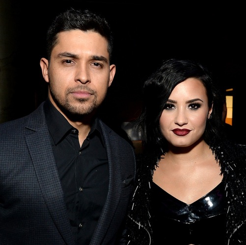 Wilmer Valderrama y Demi Lovato rompen su relación luego de seis años