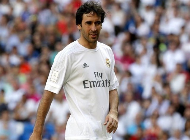 Raúl González, ex jugador del Real Madrid (Foto: EFE)