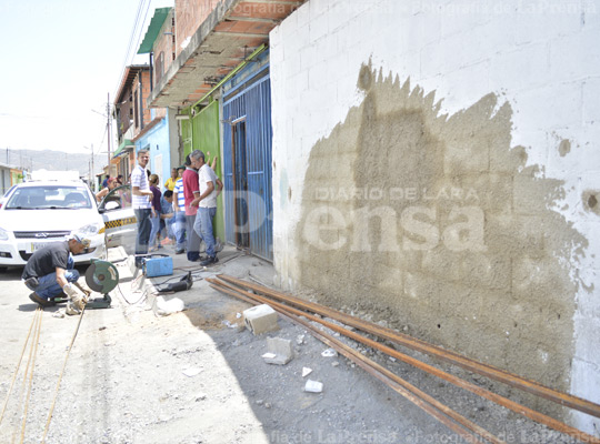 Saquean centro de acopio del Clap en Lara