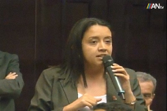 Gaby Arellano sobre los CLAP: Primero fue la huella, luego la cédula, y ahora la humillante bolsa de comida