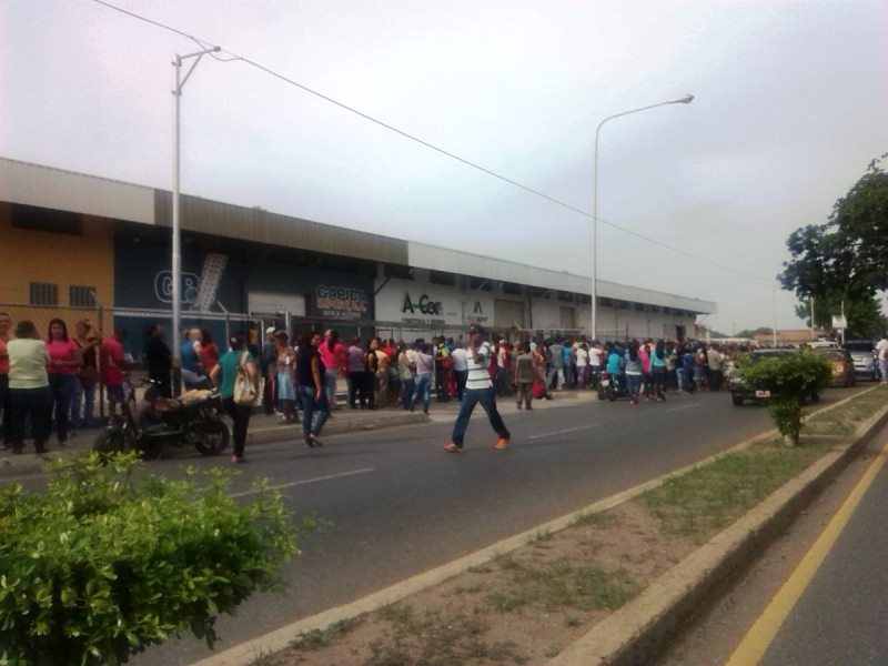 #7Jun: Disturbios en Carora por escasez de comida (Video)