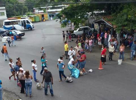 protesta cua ocumare