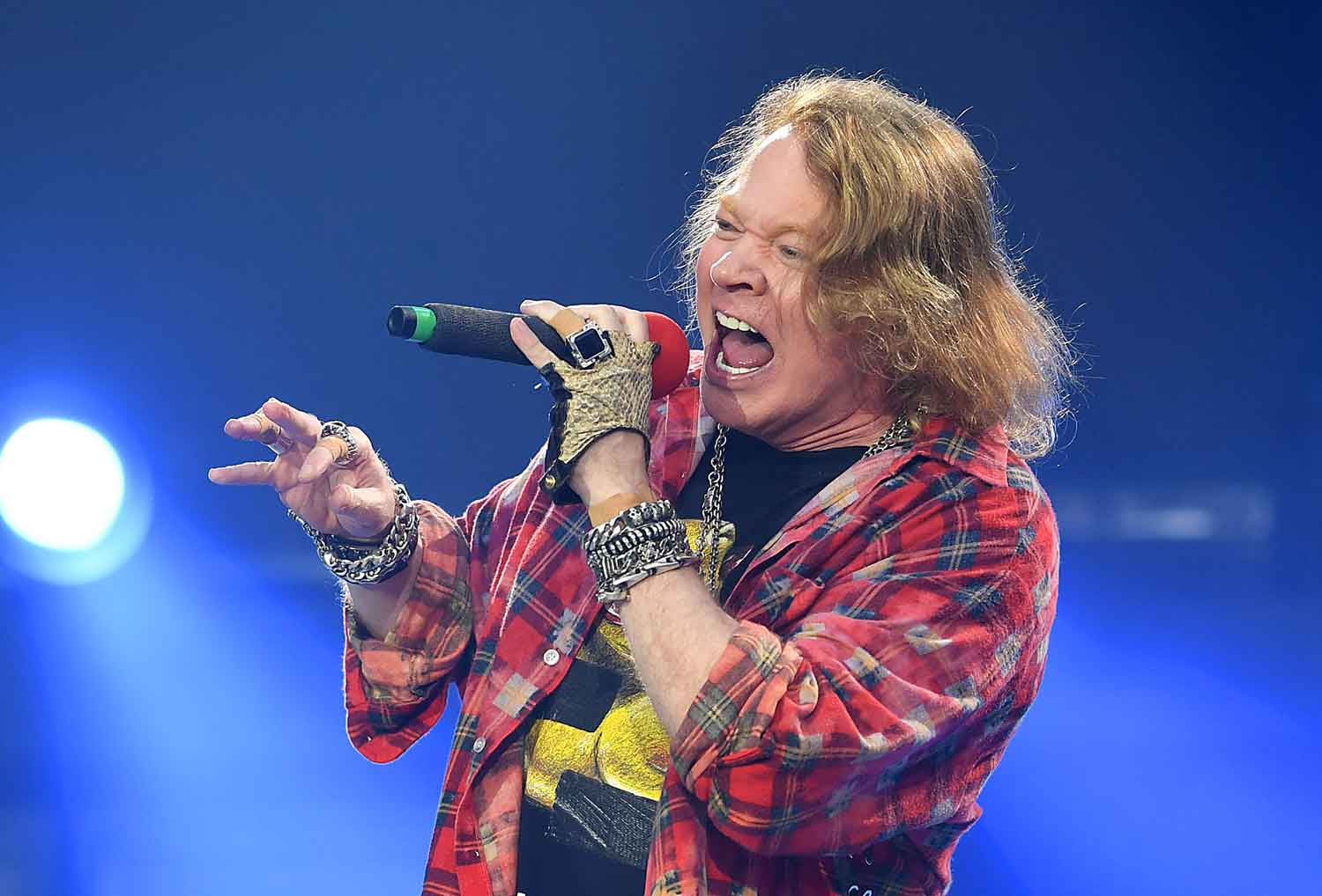 La petición irrisible de Axl Rose a Google para evitar el bullying por su sobrepeso