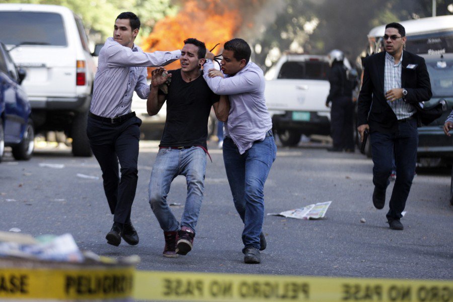 Trasladan a Yare 3 a joven detenido en las protestas de 2014