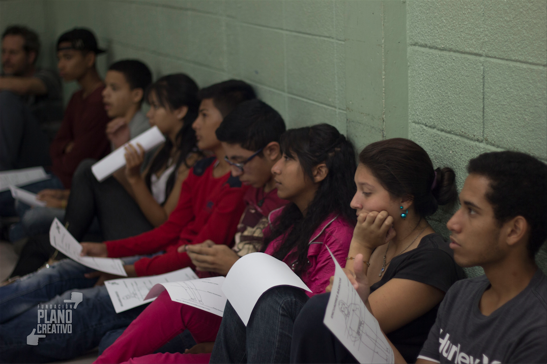 Fundación Plano Creativo busca reforzar valores para la integración de los jóvenes