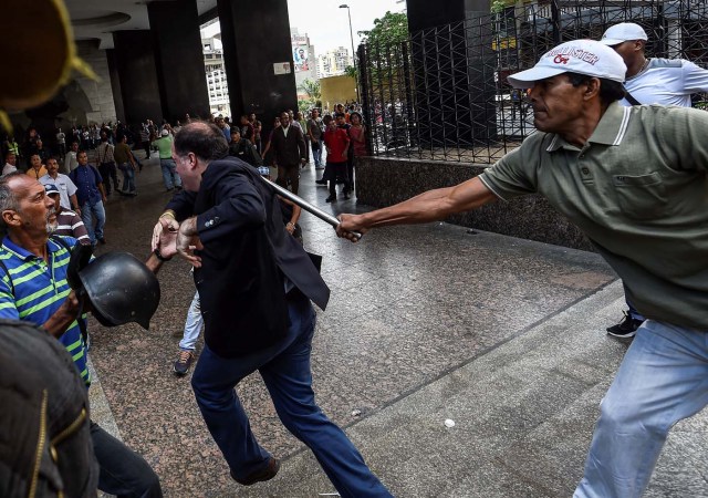 (Foto  JUAN BARRETO / AFP)