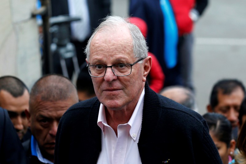 Kuczynsky revela que no vivirá en el Palacio de Gobierno porque tiene polillas