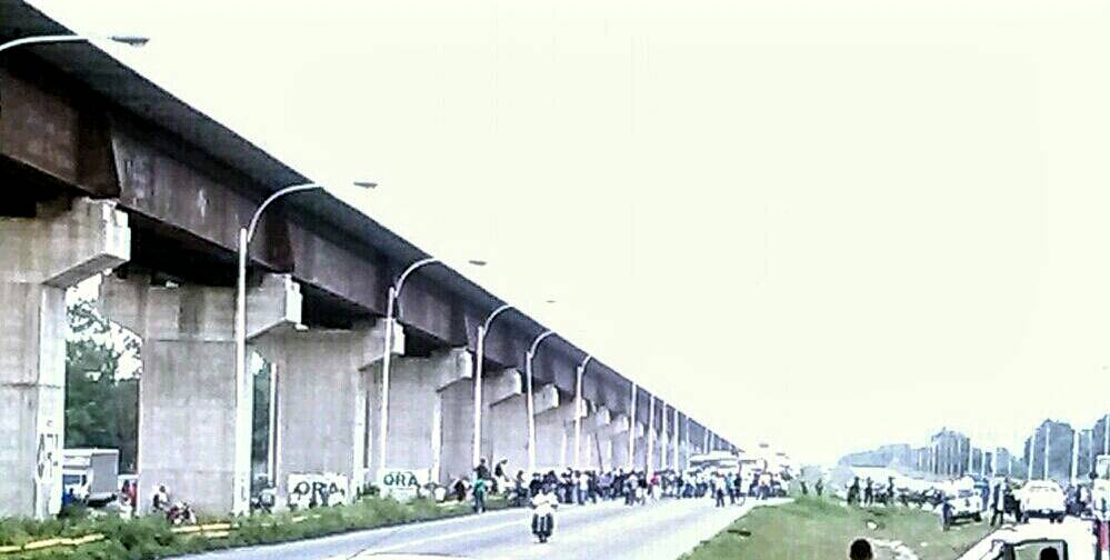 #14Jun: Protestan en la ARC por escasez de alimentos