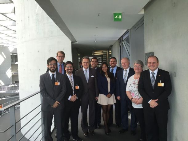 Diputados de la Unidad - Alemania