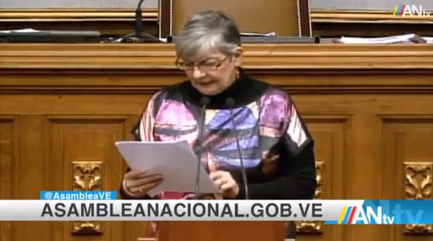 Ana Elisa Osorio se quedó “chiquitica” con la clase magistral de ambiente del doctor Alexander Luzardo