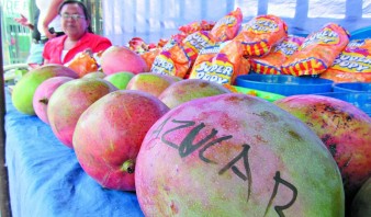 El mango se ha convertido en un “resuelve” diario en Puerto La Cruz