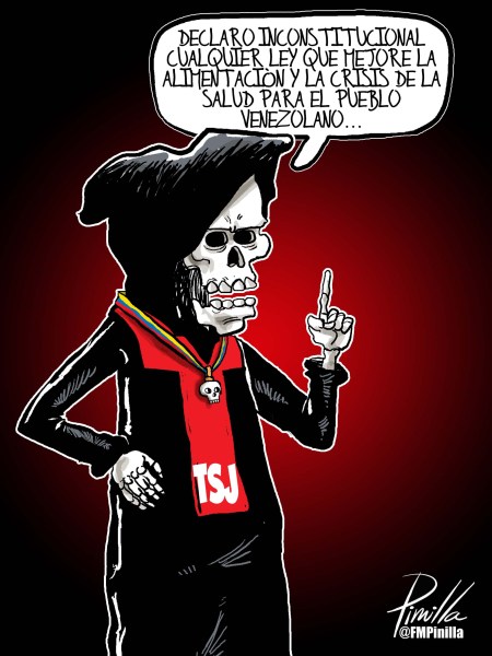 tsj muerte