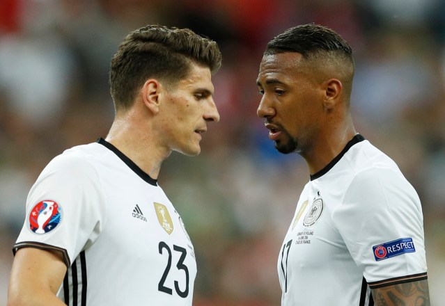 Jerome Boateng (der), jugador de Alemania (Foto: Reuters)