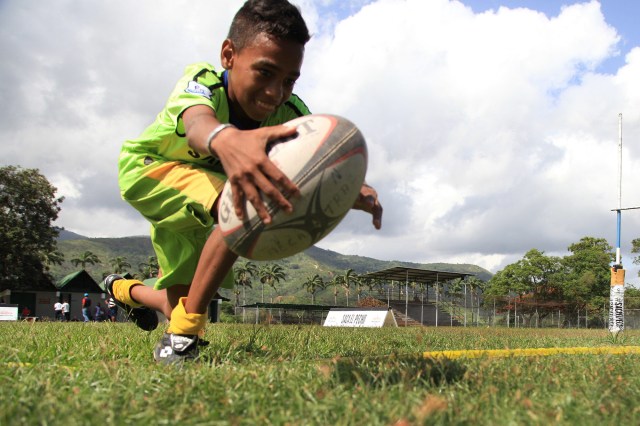 Torneo de Rugby Escolar Derwis rebolledo en la Hacienda Santa Teresa, el Consejo estado Aragua Foto: Alejandro van Schermbeek 