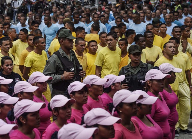 presos protesta revocatorio