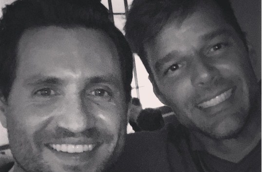 El mensaje en Instagram de Ricky Martin para Edgar Ramírez (Foto)