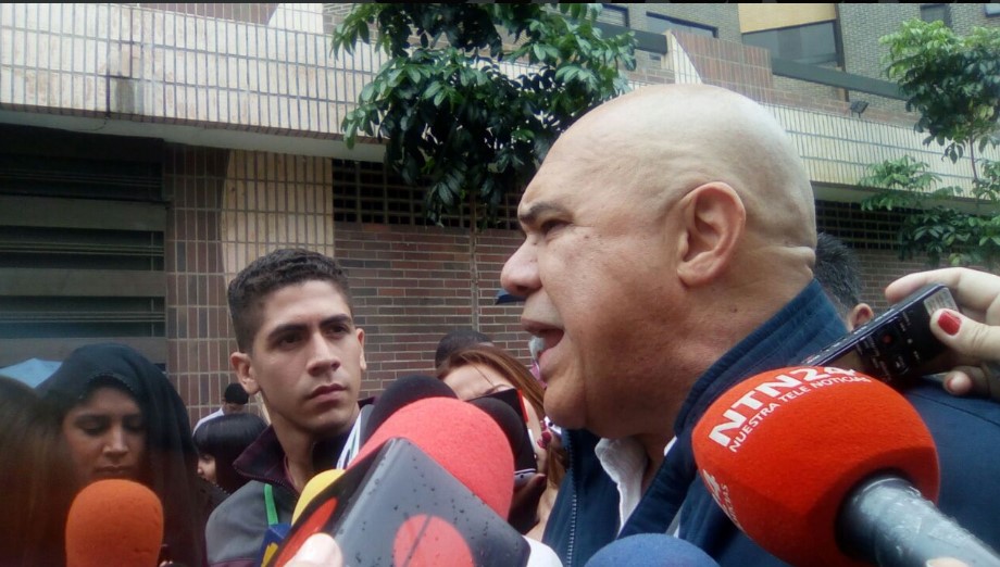 El revocatorio es del pueblo y se activa desde hoy con las firmas, aseveró Chúo Torrealba